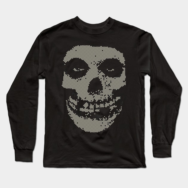 Misfit Long Sleeve T-Shirt by Pixelwave